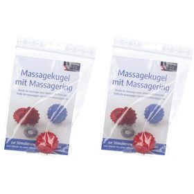 Sahag® Boule de massage énergétique avec anneau de massage Stimulateur