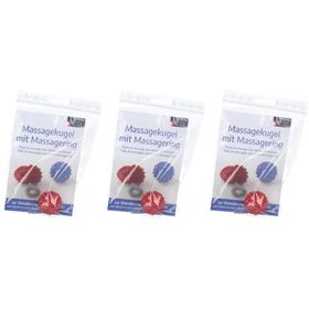 Sahag® Energie Massagekugel mit Massagering Stimulator