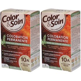Color & Soin® Coloration permanente 10A Blond Clair Cendré