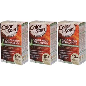 Color & Soin® Coloration permanente 10A Blond Clair Cendré