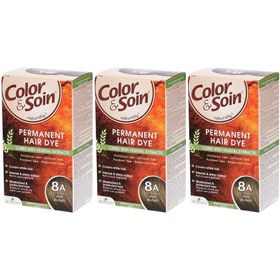 Les 3 Chênes Color & Soin Coloration 8A blond cendré