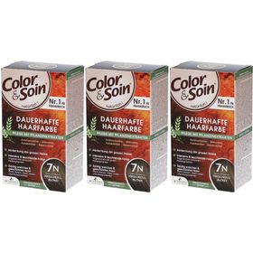 Color & Soin® Coloration permanente 7N Blond Noisette