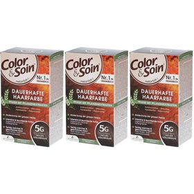 Color & Soin® coloration permanente 5G Châtain Clair Doré