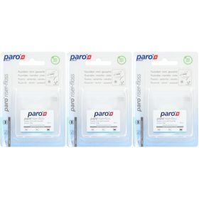 PARO® riser-floss - Fils dentaires Menthe avec Fluoride 50m