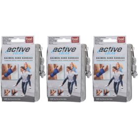 BORT ActiveColor® Daumen-Hand-Bandage Gr. M schwarz