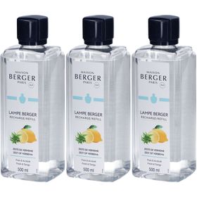Lampe Berger® Recharge de parfum d'ambiance Zeste de Verveine