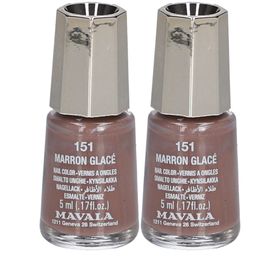 Mavala Mini Color Nagellack Creme Eisbraun