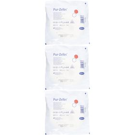 HARTMANN Pur-Zellin® Compresses de cellulose 11 plis 4 x 5 cm