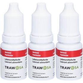 TRAWOSA Colorant alimentaire framboise