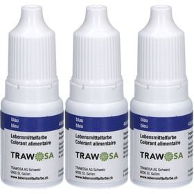 TRAWOSA colorant alimentaire bleu