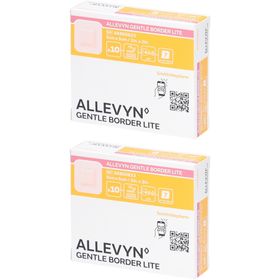 Allevyn Sanfte Bordüre Lite 5 x 5 cm
