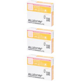 Allevyn Sanfte Bordüre Lite 5 x 5 cm