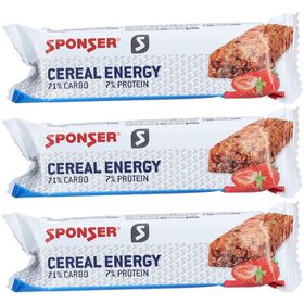 SPONSER® CEREAL ENERGY BAR Erdbeere