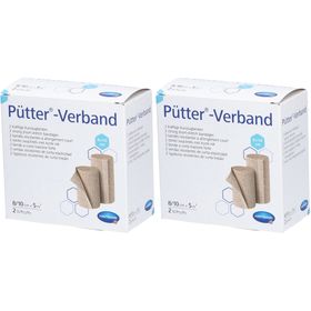 HARTMANN Pütter® Duo Kompressionsbinde 8/10 cm x 5 m