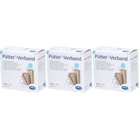 HARTMANN Pütter® Duo Kompressionsbinde 8/10 cm x 5 m