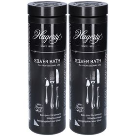 Hagerty® Silver Bath Silbertauchbad für Profis – für Silberbesteck & -objekte
