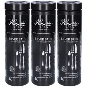 Hagerty® Silver Bath Silbertauchbad für Profis – für Silberbesteck & -objekte