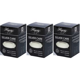 Hagerty® Silver Care Silberpflegepaste mit Anlaufschutz – inkl. Schwamm