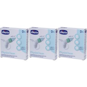 CHICCO Aspirateur Nasal Soft&Easy Physioclean 0m +
