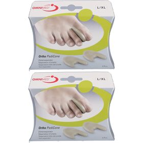 OMNIMED® Ortho PediCone Séparateur d'orteils L/XL