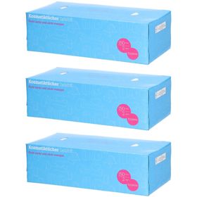 HARTMANN Kosmetiktaschentücher Zellulose 2-lagig