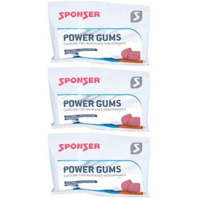SPONSER POWER GUMS FRUIT MIX