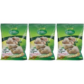 Liebhart Bonbons bio au gingembre "fourrés"