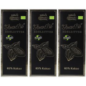 Liebhart's – Chocolat noir bio 85 % Amore Bio