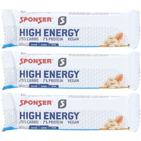 SPONSER® HIGH ENERGY BAR Salzige Nüsse