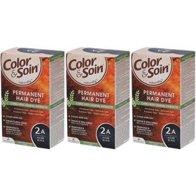 Color & Soin® Coloration permanente 2A Brun Azuré