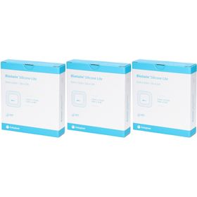 Biatain® Silicone Lite Schaumverband 5x5 cm