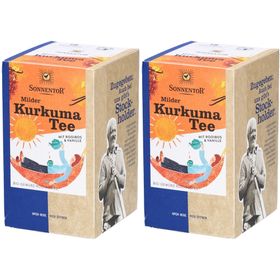 Sonnentor - Aufguss bio curcuma rooibos & vanille
