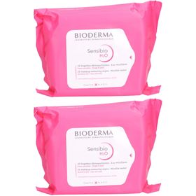 Bioderma® Sensibio H2O Mizellenwischtücher für empfindliche Haut