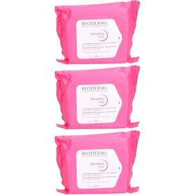 BIODERMA® Sensibio H2O Lingettes nettoyantes