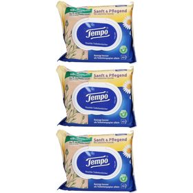 Tempo Papier hygiénique humide Douceur & Soin