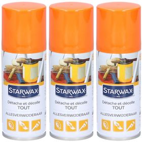 Starwax® Détachant universel en spray - élimine la colle, la graisse, les étiquettes & plus encore