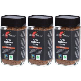 Mount Hagen Instant Kaffee Papua Neuguinea bio