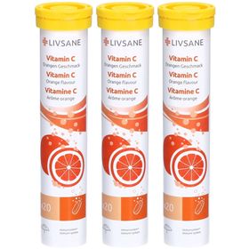 LIVSANE LIVSANE Vitamine C - Arôme Orange