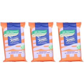 Tempo Feuchtes Toilettenpapier – Biologisch abbaubar & sanfte Reinigung