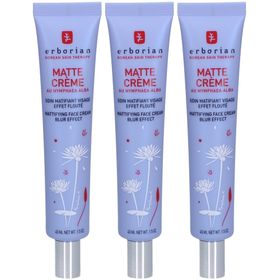 erborian Matte Crème - Soin matifian visage effet flouté au nymphaea alba
