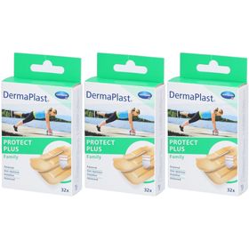HARTMANN Dermaplast® Protect Plus Family Pansements 3 tailles