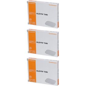 ALLEVYN THIN Pansement Pansement hydrocellulaire auto-adhérent 5 x 6 cm