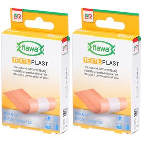 FLAWA Sensitive Plast Strips 6 cm x 10 cm
