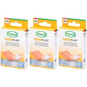 FLAWA Sensitive Plast Strips 6 cm x 10 cm