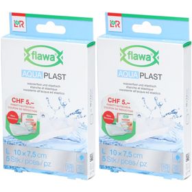 Flawa Aqua Plast 5 Stück 7.5x10cm