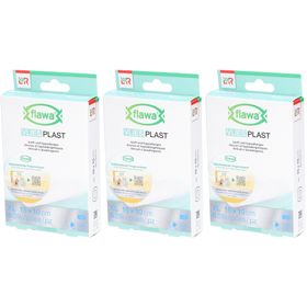 flawa® Vlies Plast Weiches, hypoallergenes Pflaster 10 x 15 cm