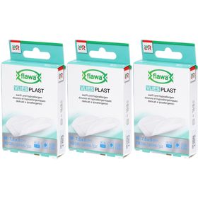 flawa® Vlies Plast Weiches, hypoallergenes Pflaster 7,5 x 5 cm