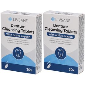 Livsane® Gebissreinigungstabletten