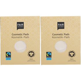 FAIR SQUARED Disques démaquillants et cosmétiques 7 pcs