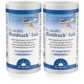 Dr. Jacobs Sel Alcalin Pression Sanguine